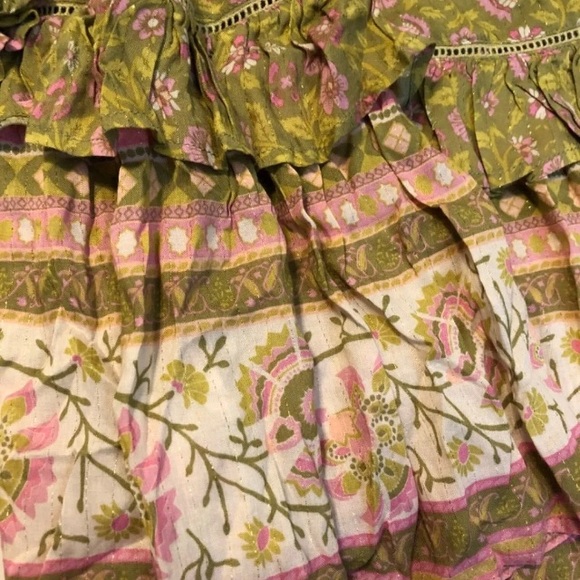 Spell & The Gypsy Collective Dahlia Tunic Floral Print Dress Size Medium - Picture 7 of 14